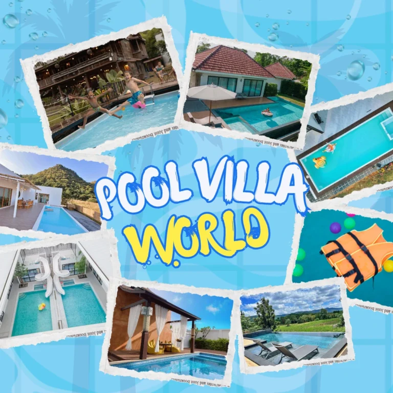 Pool villa world