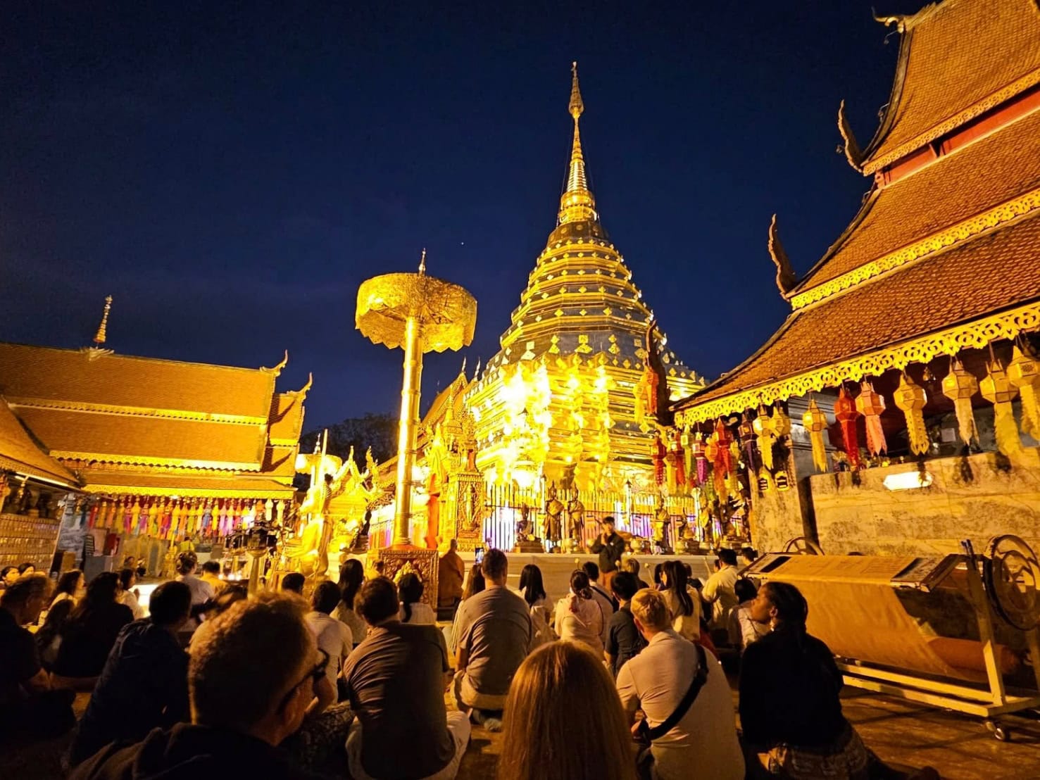 วัดพระธาตุดอยสุเทพราชวรวิหาร