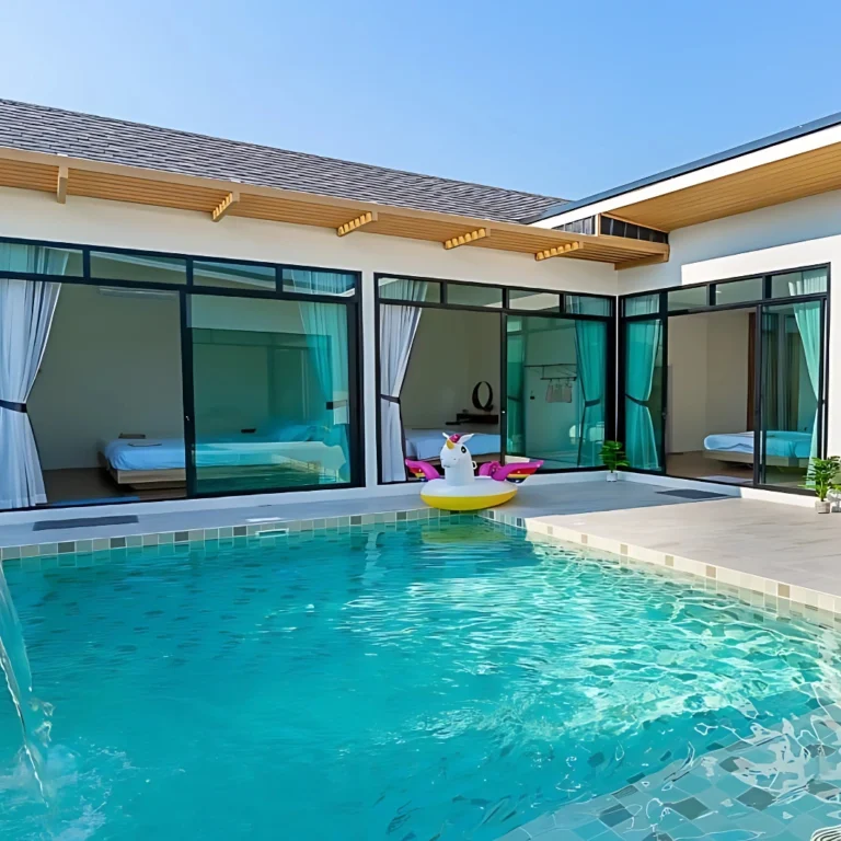 วิธีการเลือก pool villa