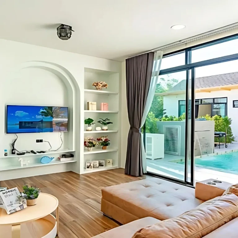 วิธีการเลือก pool villa