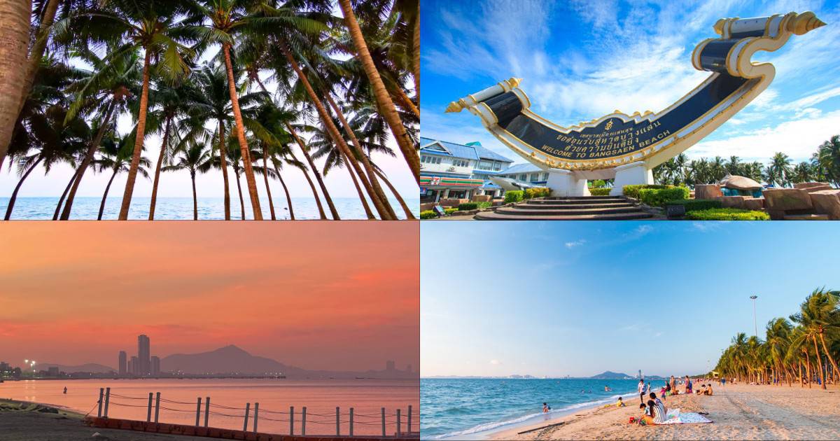 เที่ยวบางแสน 1 วัน แบบชิลล์ ๆ กับบรรยากาศทะเลสุดฟิน