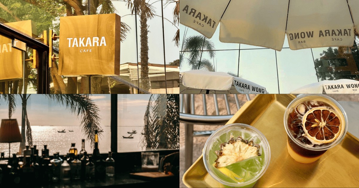 12 คาเฟ่บางแสน ริมทะเล ที่สายคาเฟ่ต้องไม่พลาด ชิลได้ทั้งวัน