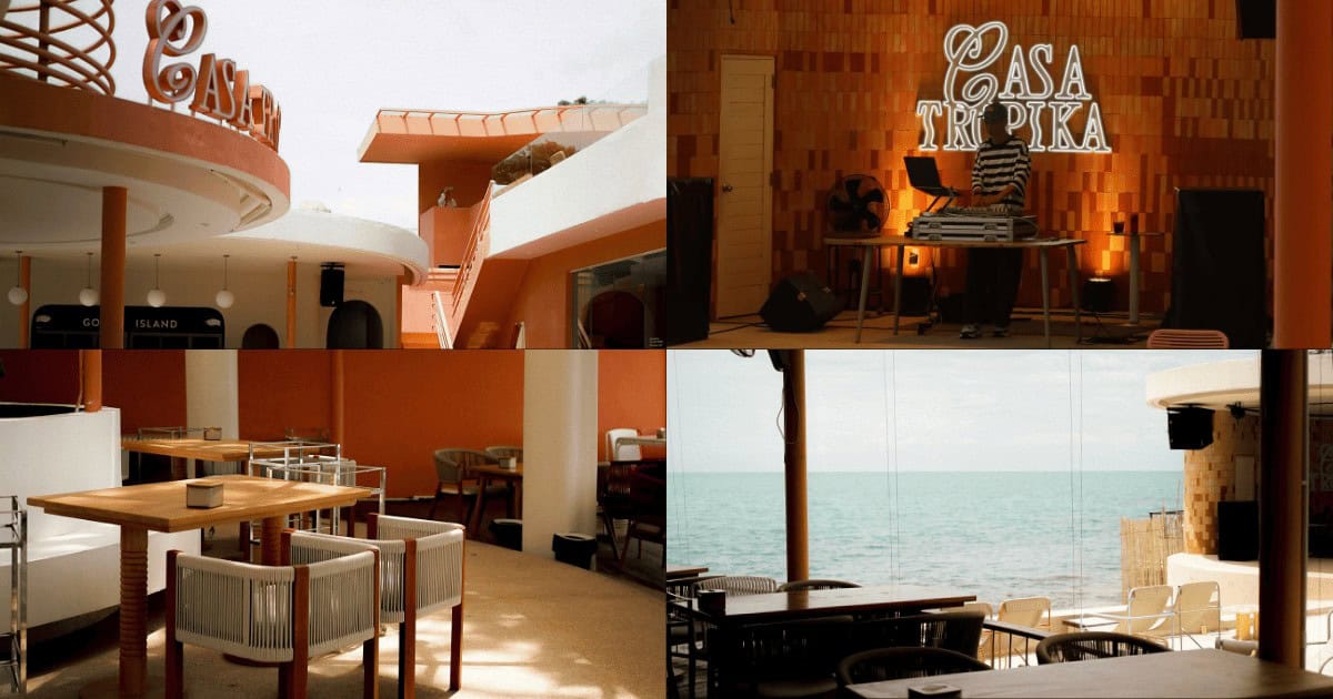 12 คาเฟ่บางแสน ริมทะเล ที่สายคาเฟ่ต้องไม่พลาด ชิลได้ทั้งวัน