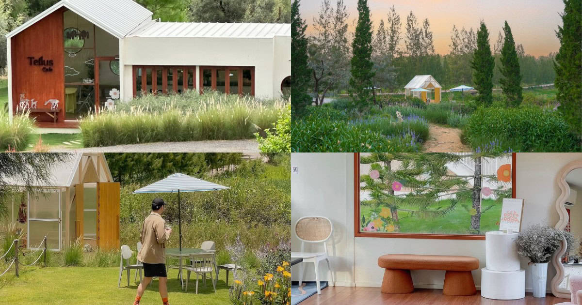 Tellus Cafe Khaoyai (เทลลัส คาเฟ่ เขาใหญ่)