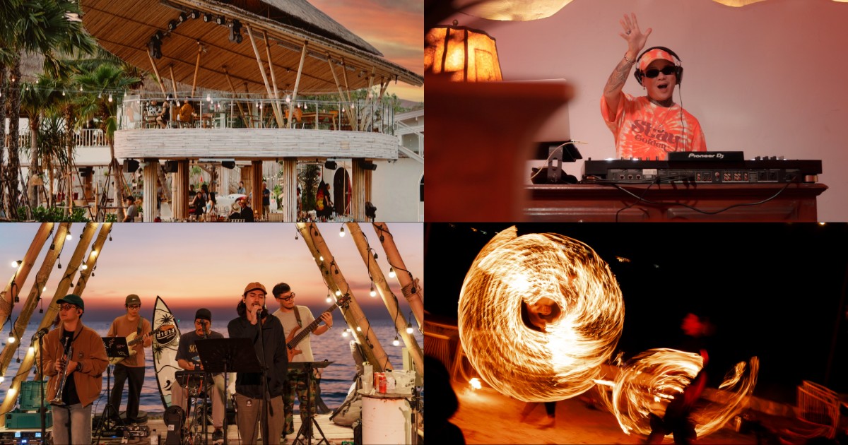 คืนนี้ไปไหนดี? 8 ที่เที่ยวบางแสน กลางคืน กิน ดื่ม ชมทะเล ฟังเพลง ถ่ายรูป ครบจบใน1คืน