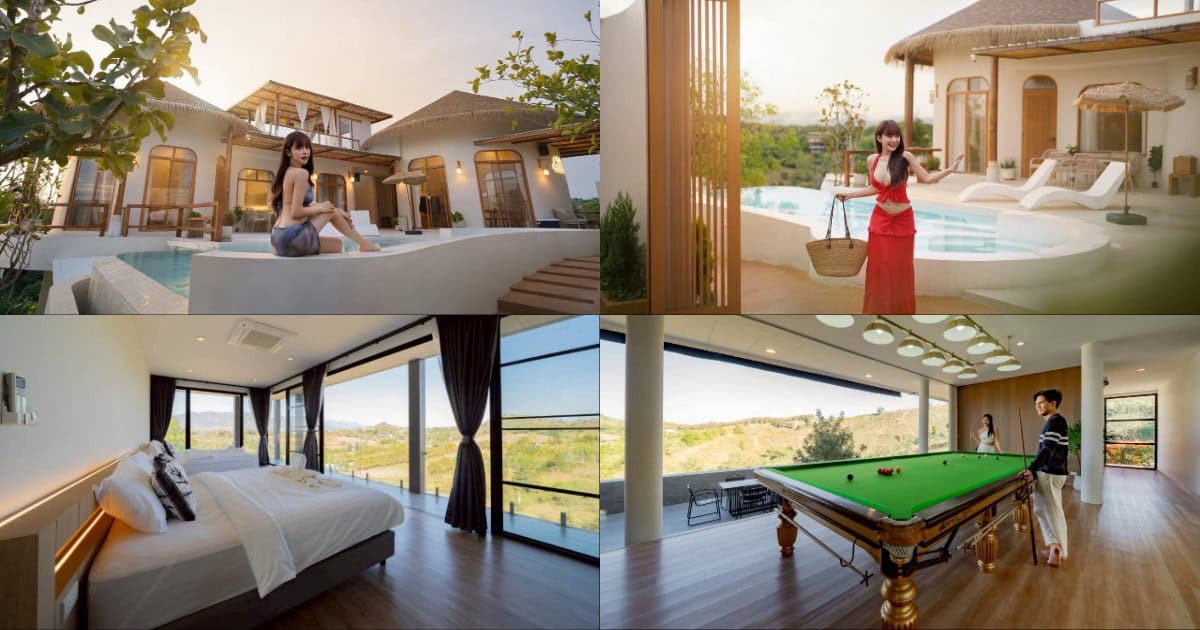 Oasis Pool Villa Khaokho