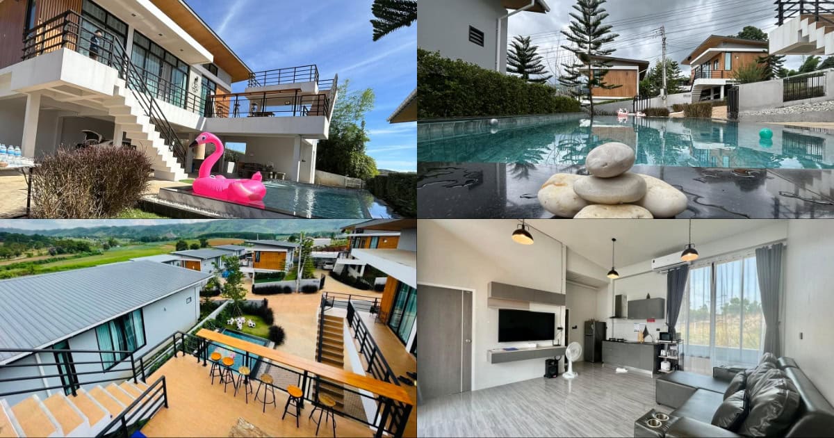 Peak pool villa khao kho