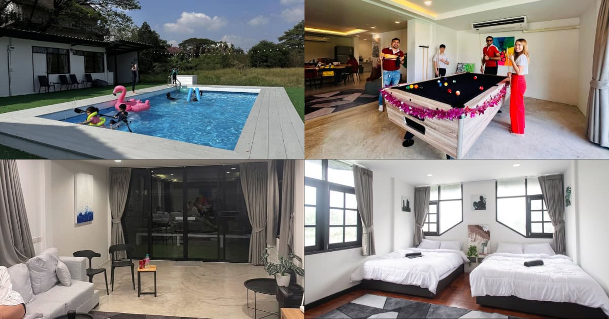 Number3 Poolvilla Bangkok