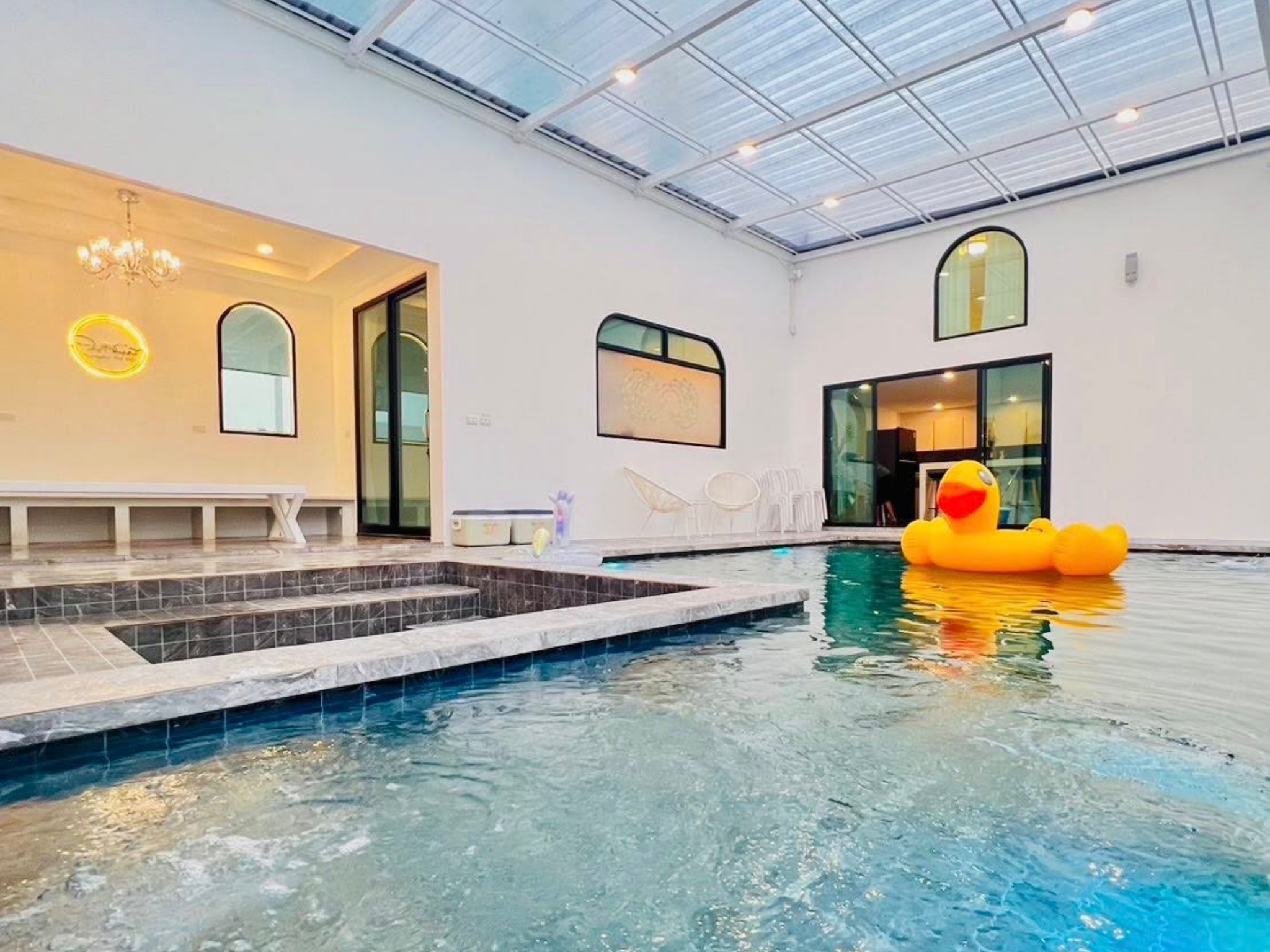 The Garden Pool Villa Amphawa