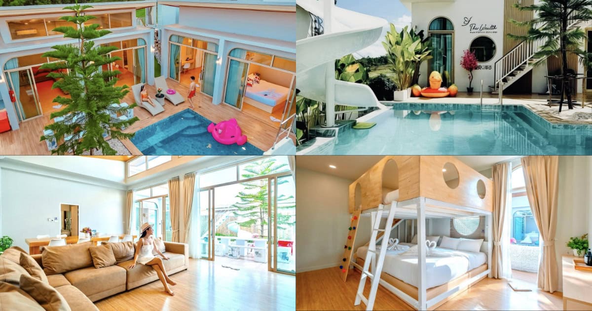 The Wealth Pool Villa at KhaoKho