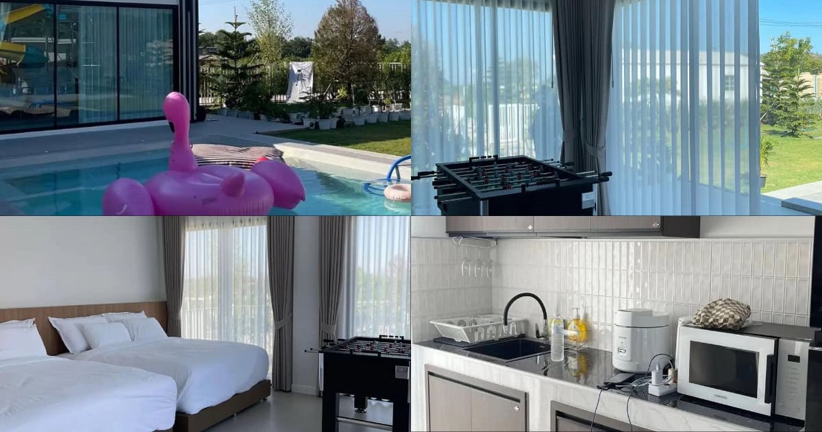 Unique Pool Villa Suphanburi