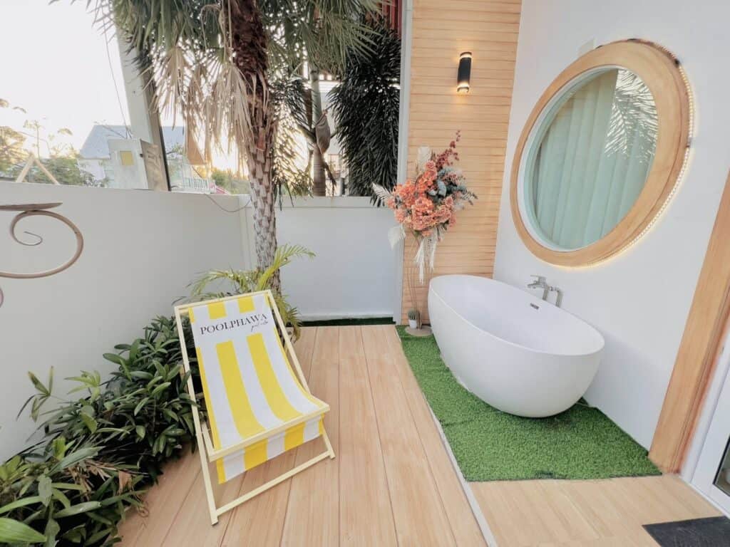 pool villa ภาคกลาง