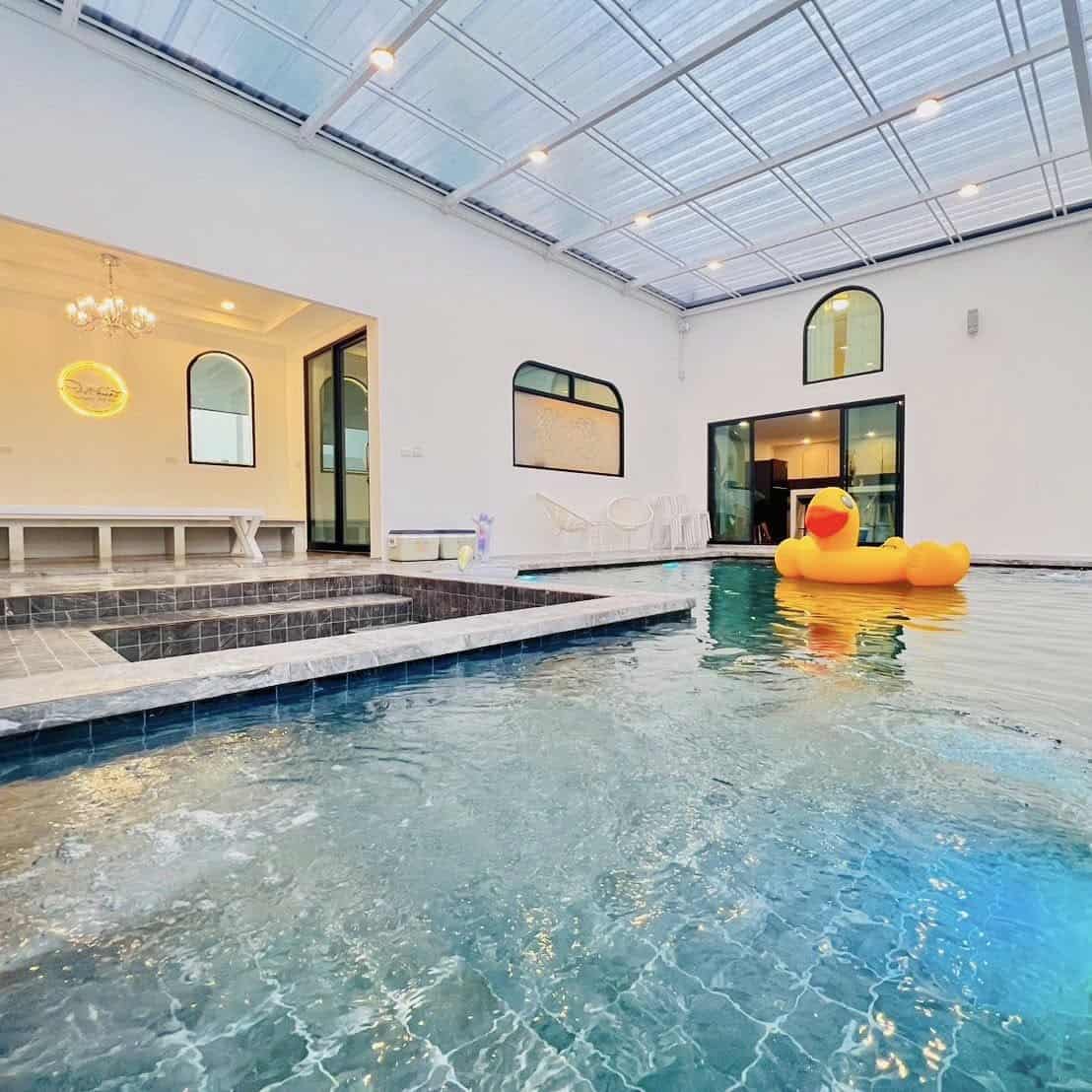 pool villa สมุทรสงคราม