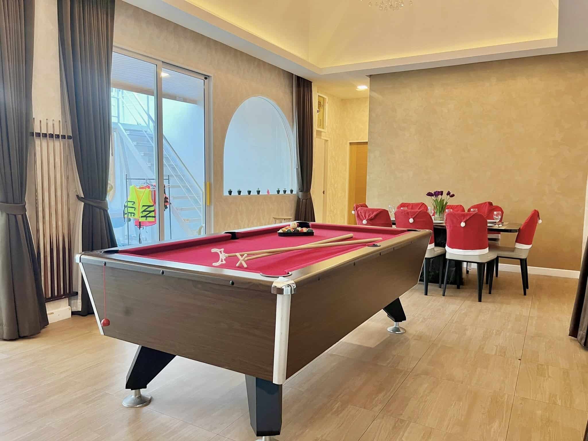 บ้านพักพูลวิลล่าอัมพวา