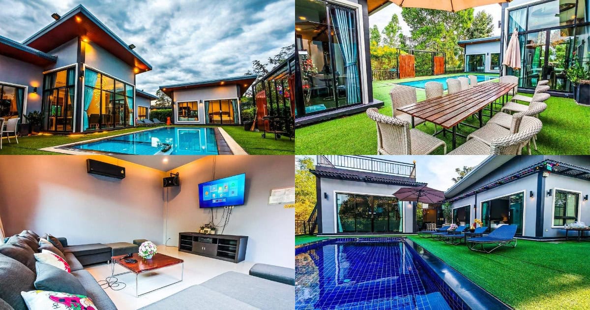 Terrace Villa เทอเรส วิลล่า พูลวิลล่า นครนายก