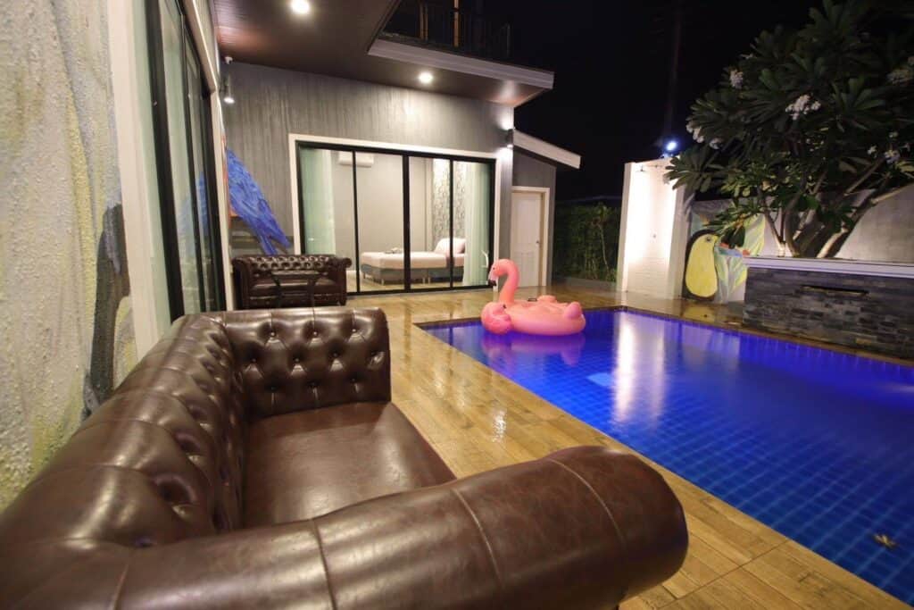 บ้านสวนคุณอุ่น พูลวิลล่า