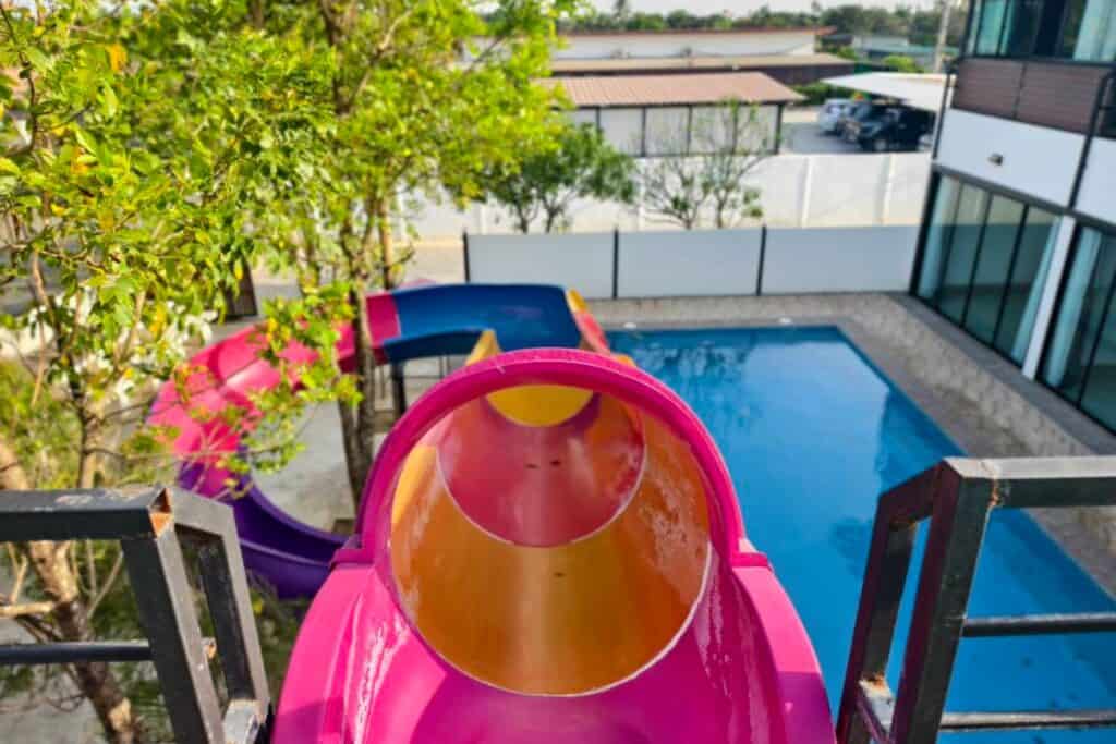 พูลวิลล่า ใกล้กรุงเทพ