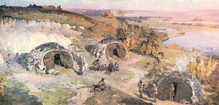 Печери первісної людини, археологічні дослідження, історія.