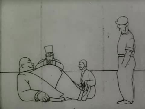 Малюнок з людьми, що спілкуються, у стилі анімації або карикатури.