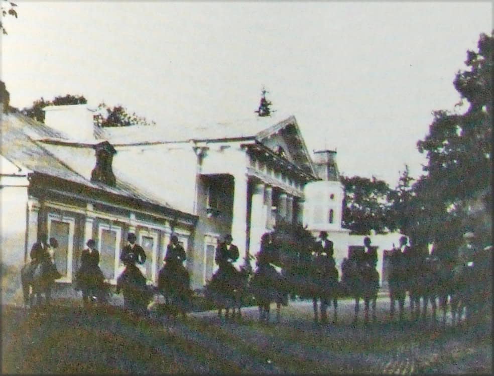 Історико-просвітній проект Портал: Хоростківський палац у минулому.