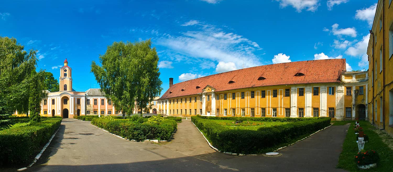 Історико-просвітній проект Портал: Олицький замок та його архітектура.