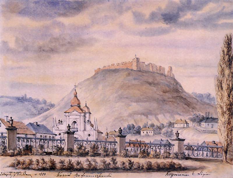 Кременецький замок