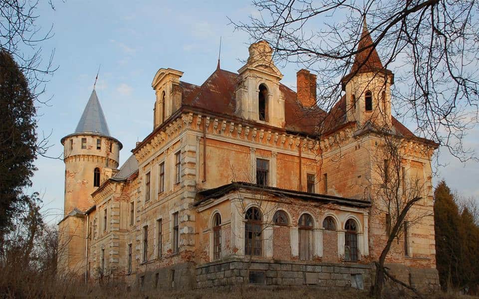 Історична архітектура Палацу у Приозерному, історико-просвітній проект Портал.