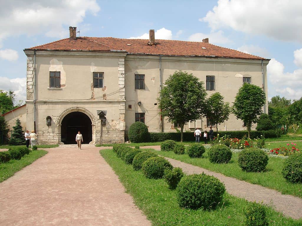 Золочівський замок