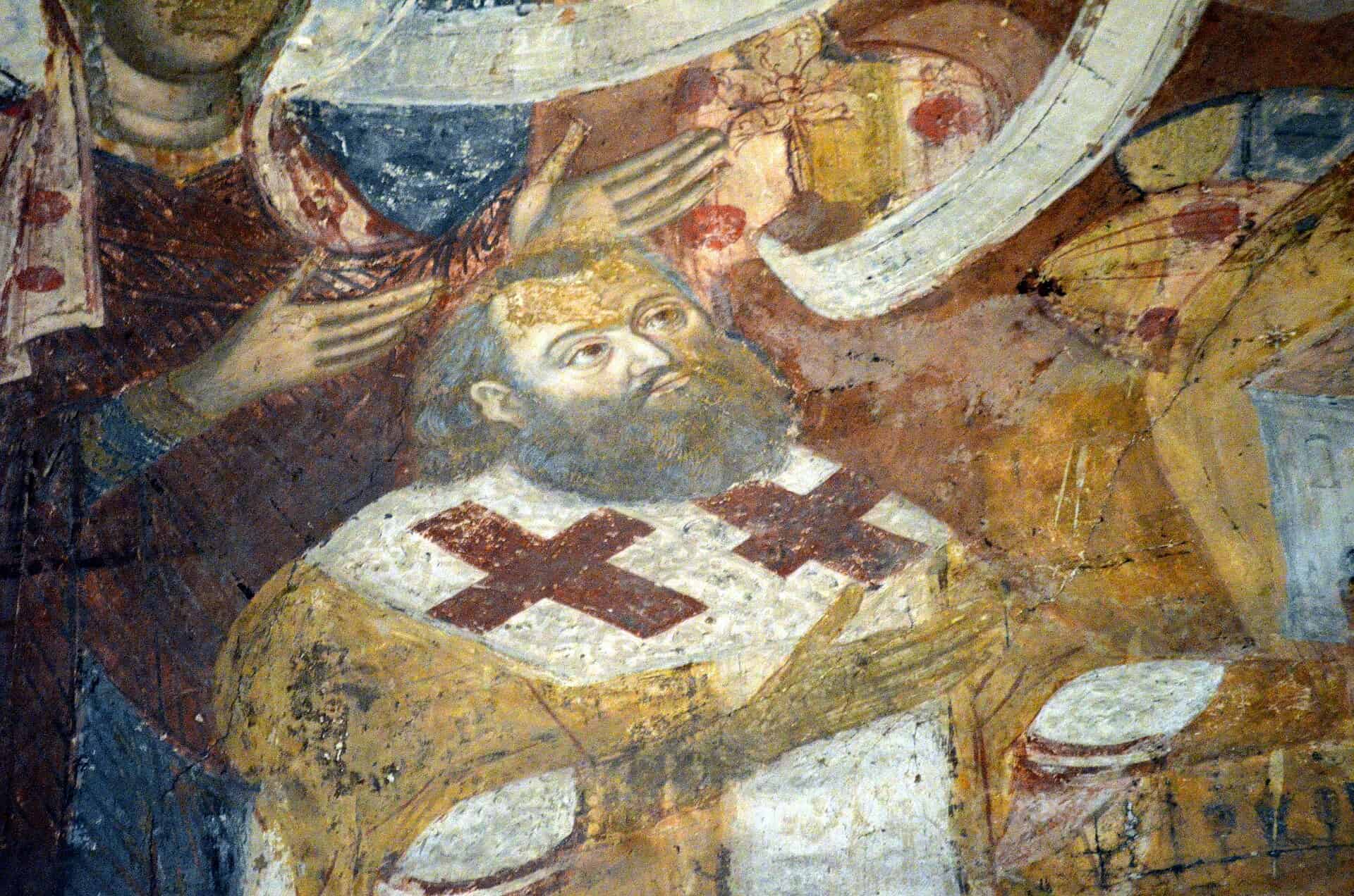 Історична іконографія Петра Могили у церковному мистецтві.