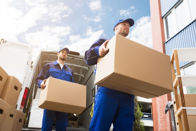 Take Some of the Stress Out of Your Move with Moving Services