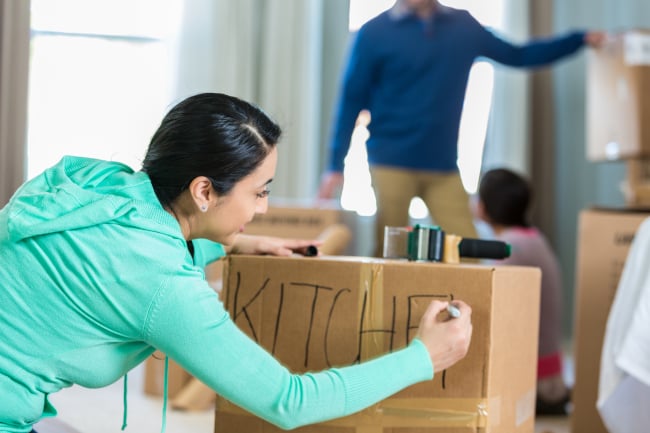 How to Properly Label Your Moving Boxes