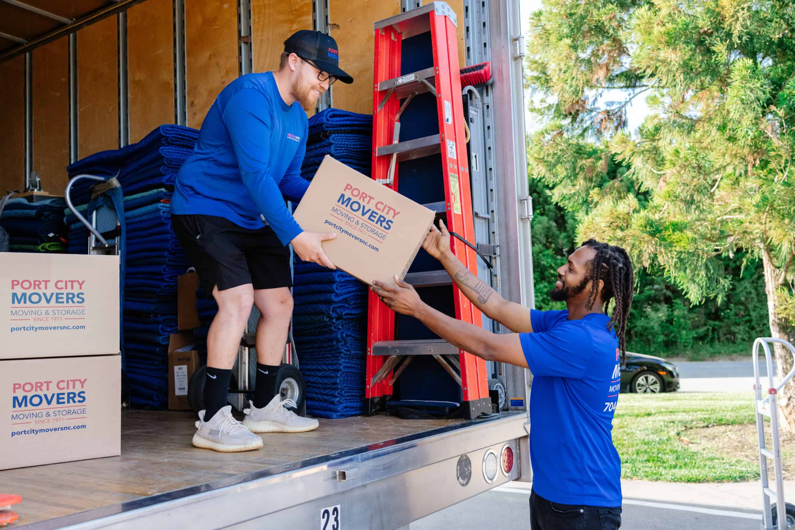 Our Moving Services Make Moving Convenient and Easy
