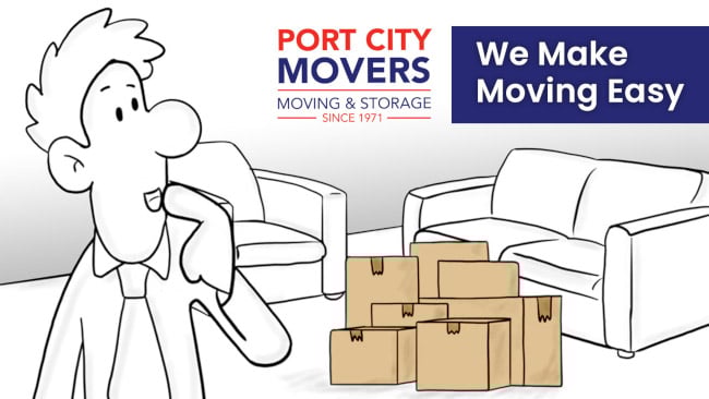 Our Moving Services Make Moving Convenient and Easy