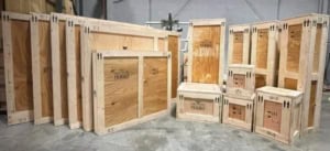 Crating and Packing Services