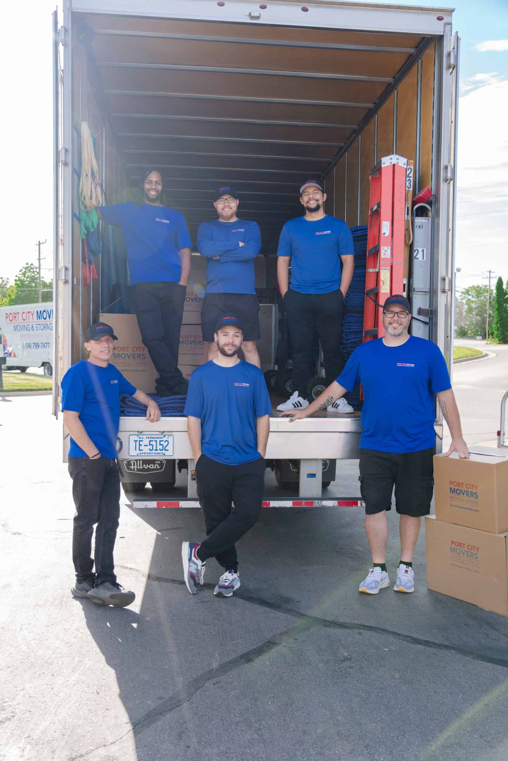 Take Some of the Stress Out of Your Move with Moving Services