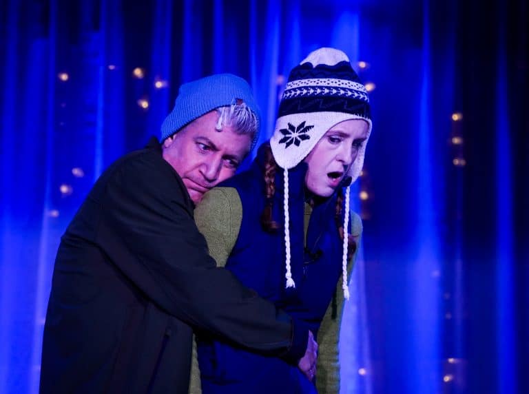 Performances in Almost Maine, by Mezzo Theatrical Productions. Mineola, New York, photographed by Rainer DeLalio