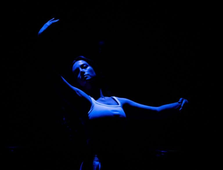 Performances in the Anxiety of Laughing, at the American Theatre for Actors, New York. Photographed by Rainer DeLalio