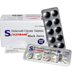 SEXTREME BLACK FORCE 200 MG