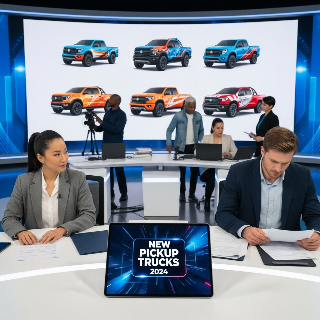 Świeże wieści ze świata pickupów: co nowego na rynku?