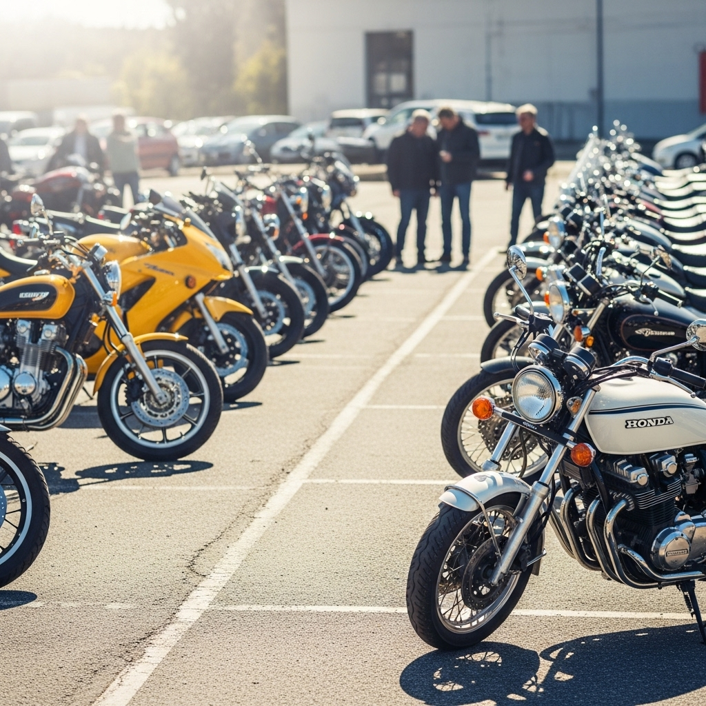 Znajdź swój wymarzony motocykl wśród pojazdów używanych