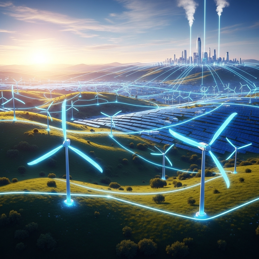 Przyszłość energii: zrównoważona energia i technologie cleantech