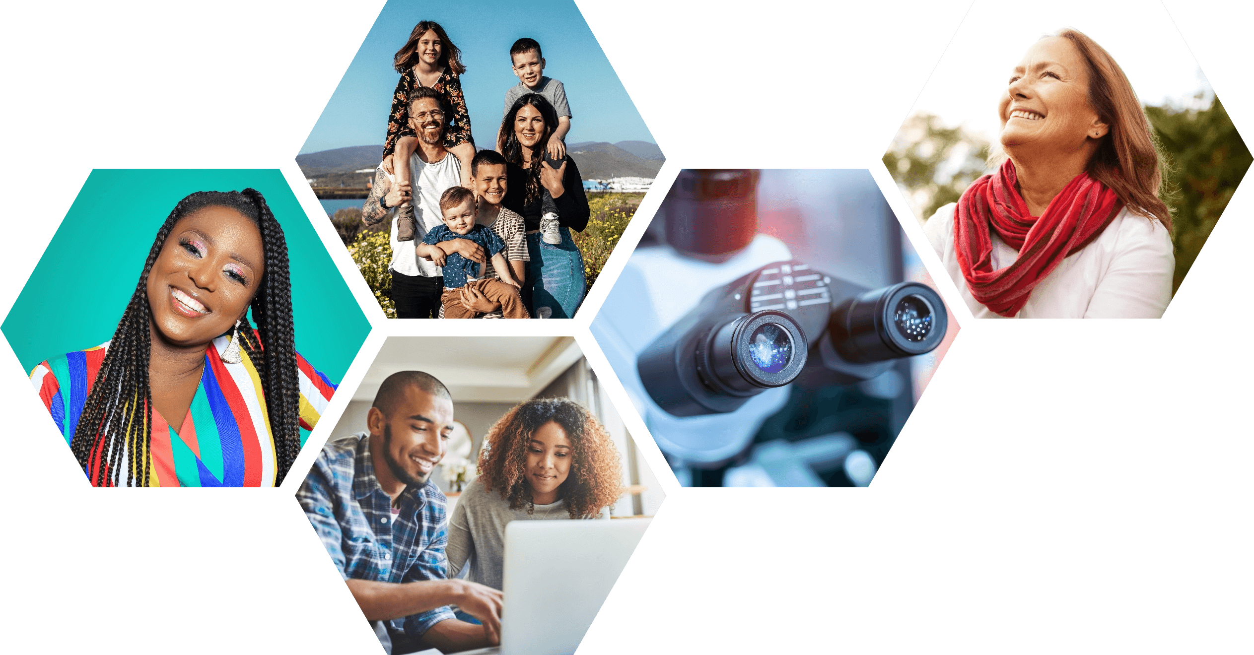 Diverse family and community images illustrating connection, happiness, and support, emphasizing themes of family, community, and modern digital lifestyles.