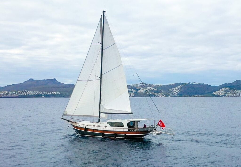 gulet 21mt p305 bodrum 4