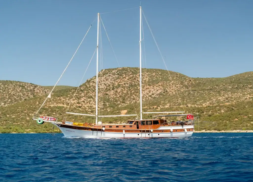 gulet 30mt p307 premionly charter bodrum 49