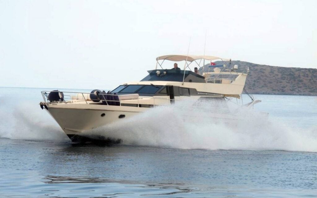 motor yacht 16mt p302 bodrum 16