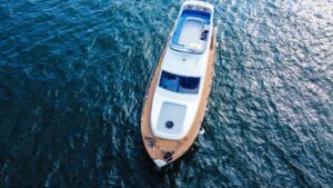 Motoryacht Exterior P101 18 meters 10 capacity Best Yacht Rental with Premionly in Istanbul