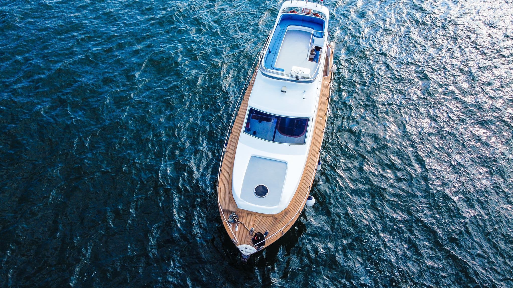 Motoryacht Exterior P101 18 meters 10 capacity Best Yacht Rental with Premionly in Istanbul
