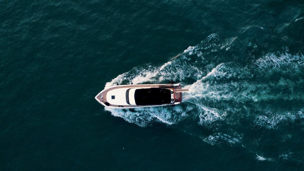 Motoryacht Exterior P105 19 meters 12 person capacity Yacht Rental with Premionly.com in Istanbul