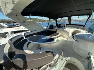 Motoryacht Interior P110 22 meters 21 capacity Best Yacht Rental with Premionly in Istanbul