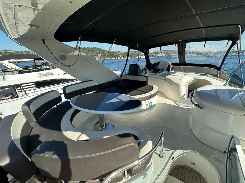 Motoryacht Interior P110 22 meters 21 capacity Best Yacht Rental with Premionly in Istanbul